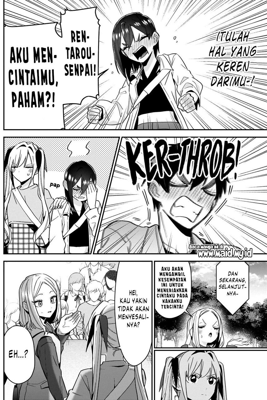 Kimi no Koto ga Dai Dai Dai Dai Daisuki na 100-ri no Kanojo chapter 114